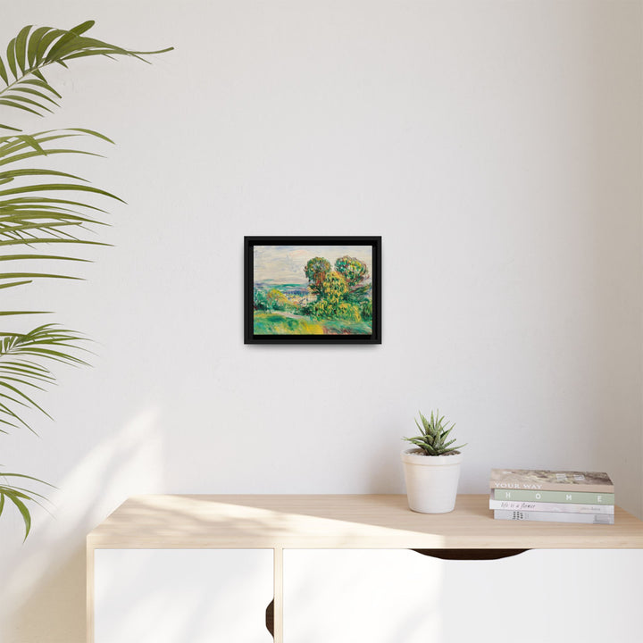 Canvas Wall Art - Sustainably Made Framed Wall Art - Summer Landscape