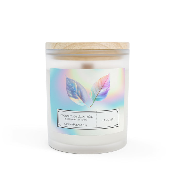 Frosted Glass Candle - 11oz - Vegan Wax - Dream