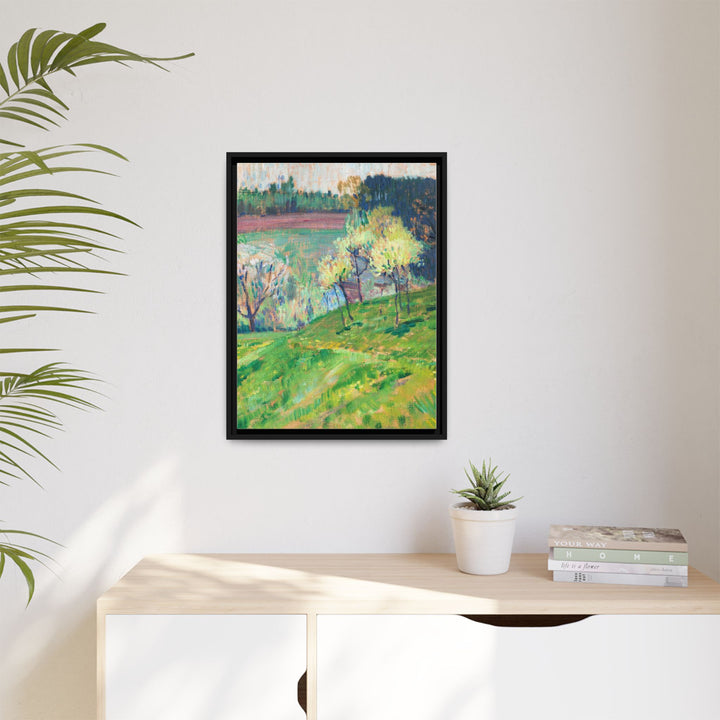 Canvas Wall Art - Sustainably Made Framed Wall Art - 19th Cent. Landscape