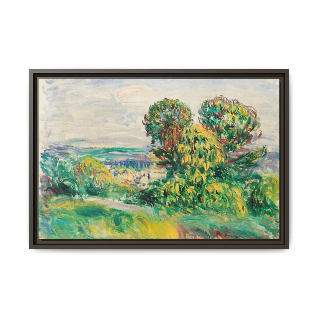 Canvas Wall Art - Sustainably Made Framed Wall Art - Summer Landscape