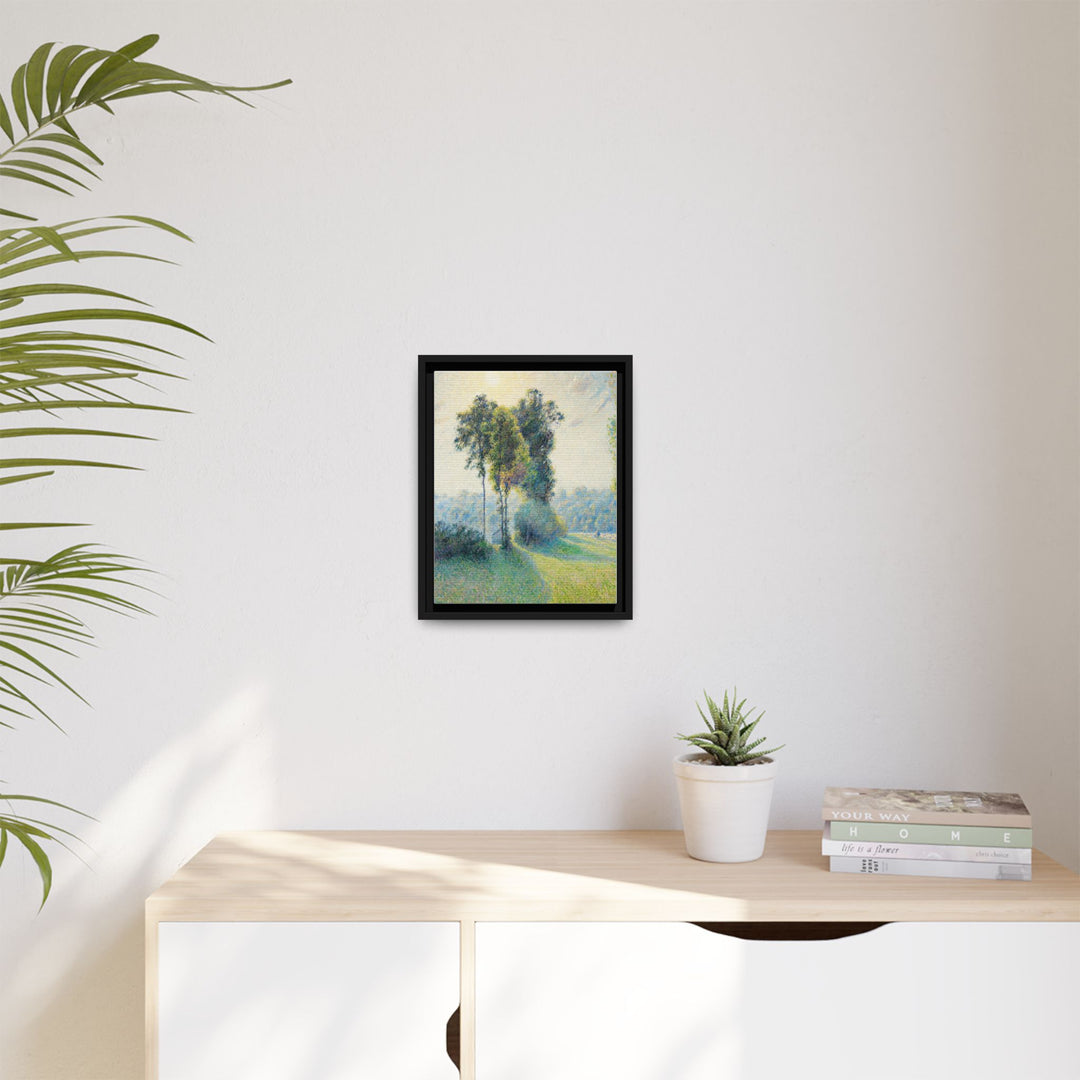 Landscape Canvas Wall Art - Sustainably Made Framed Wall Art - Sunset
