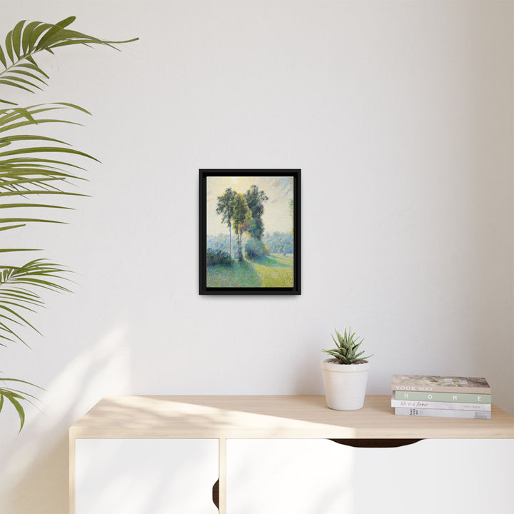 Landscape Canvas Wall Art - Sustainably Made Framed Wall Art - Sunset