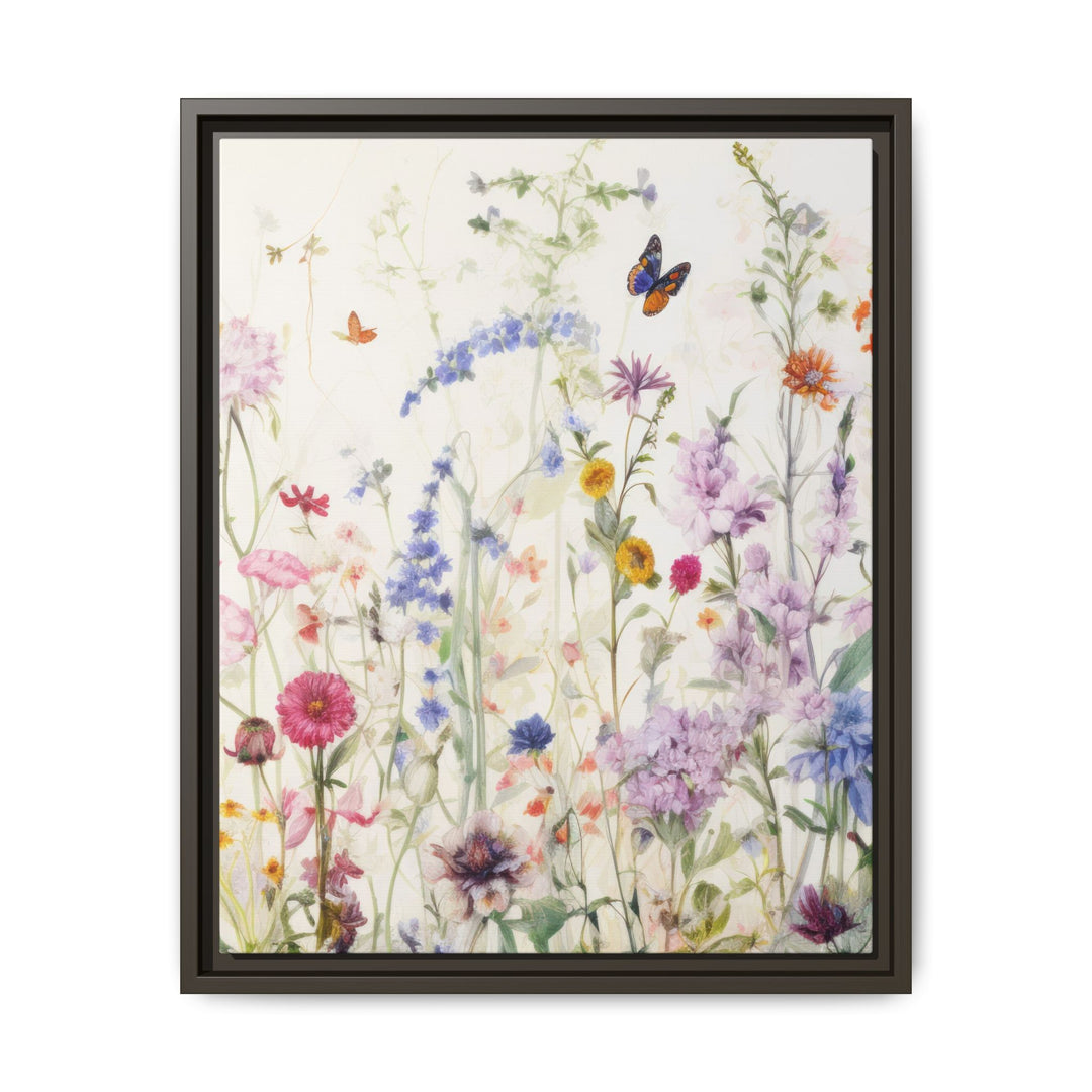 Canvas Wall Art - Sustainably Made Framed Wall Art - Soft Meadow pt.2