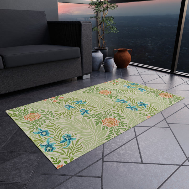 Outdoor Rug - William Morris Larkspur