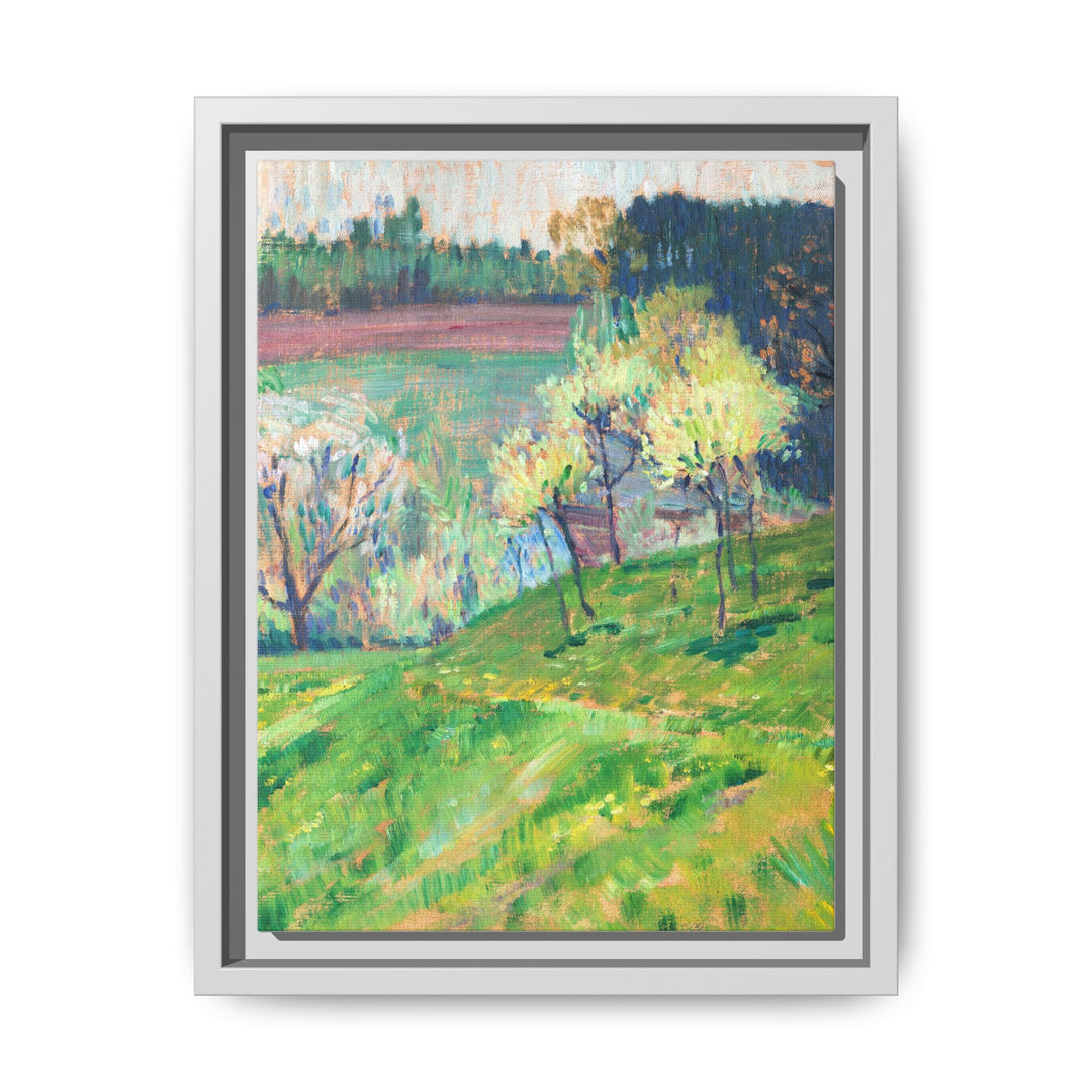 Canvas Wall Art - Sustainably Made Framed Wall Art - 19th Cent. Landscape