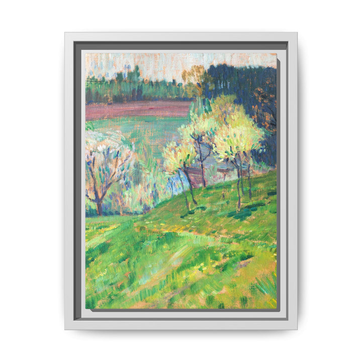 Canvas Wall Art - Sustainably Made Framed Wall Art - 19th Cent. Landscape