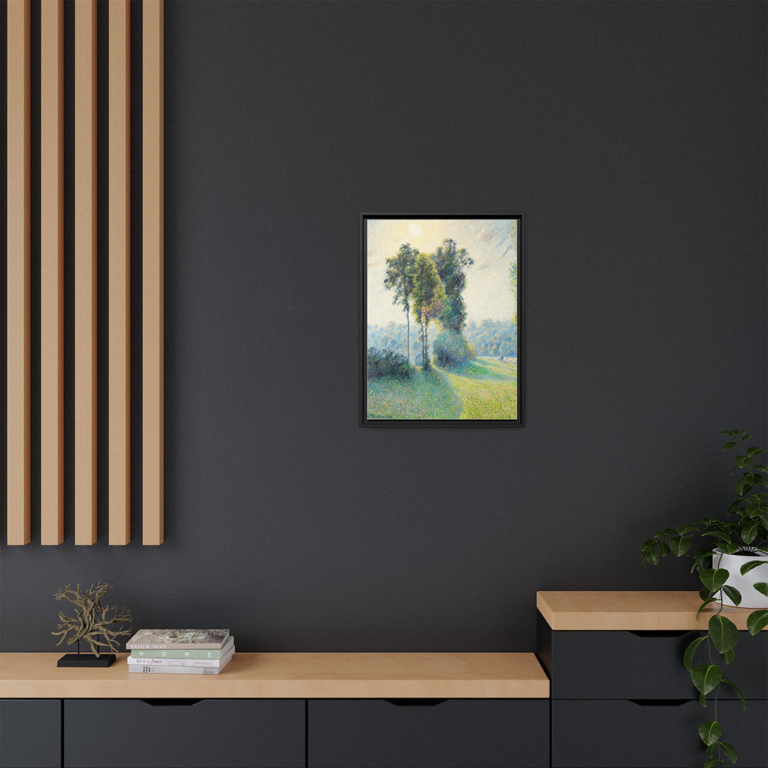 Landscape Canvas Wall Art - Sustainably Made Framed Wall Art - Sunset