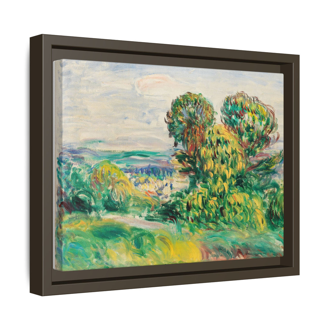 Canvas Wall Art - Sustainably Made Framed Wall Art - Summer Landscape