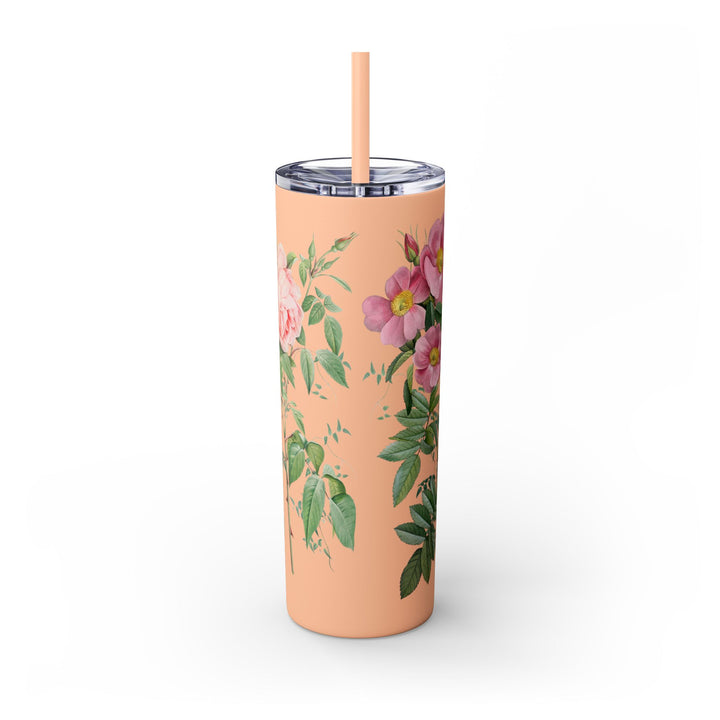 Tumbler - BPA-Free - Vintage Roses