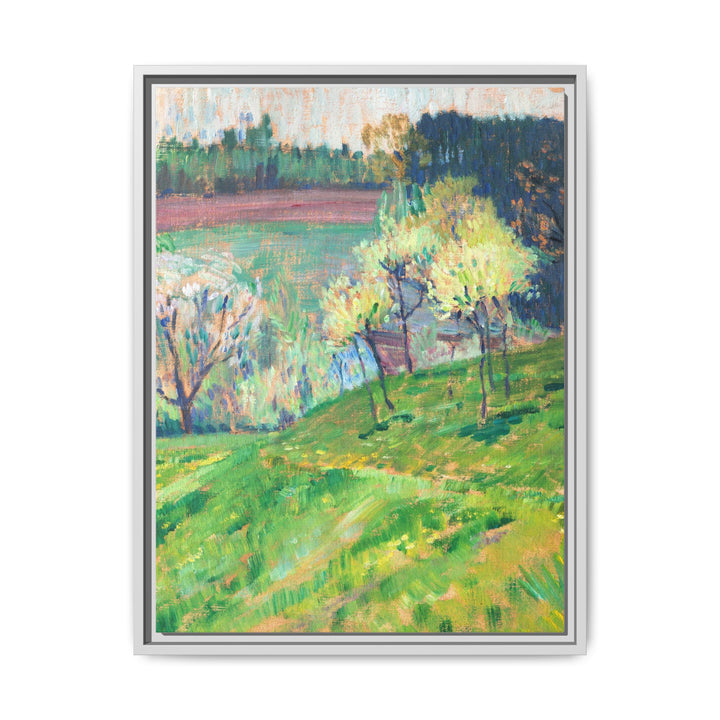 Canvas Wall Art - Sustainably Made Framed Wall Art - 19th Cent. Landscape