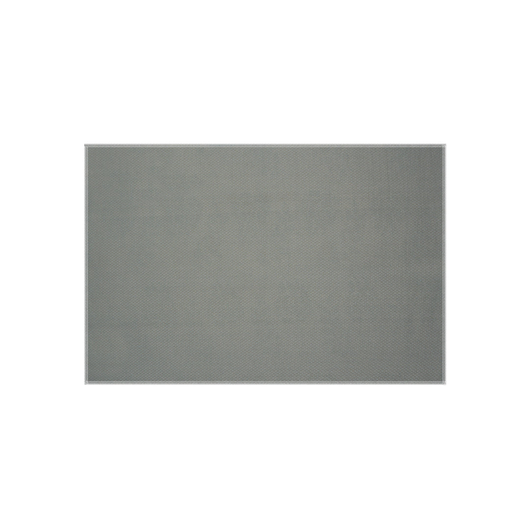 Soft Floral Outdoor Rug - Gold Garden
