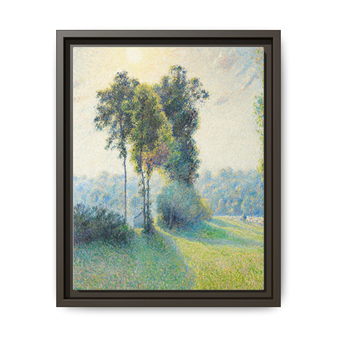 Landscape Canvas Wall Art - Sustainably Made Framed Wall Art - Sunset