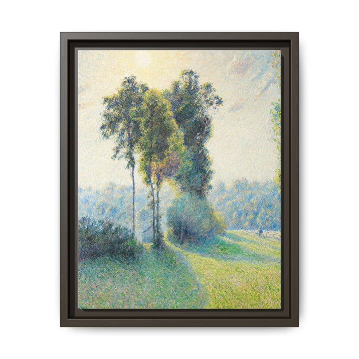 Landscape Canvas Wall Art - Sustainably Made Framed Wall Art - Sunset