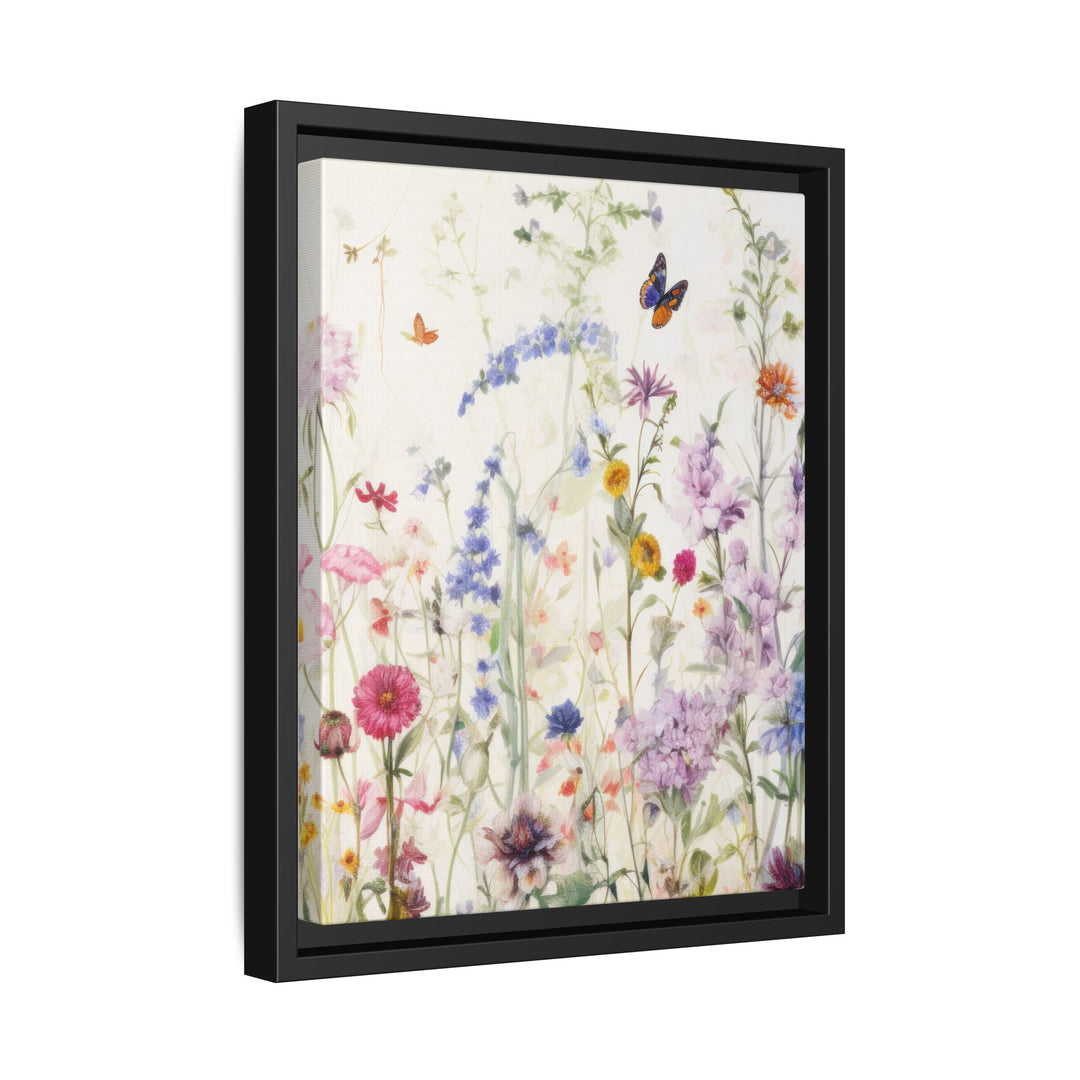 Canvas Wall Art - Sustainably Made Framed Wall Art - Soft Meadow pt.2