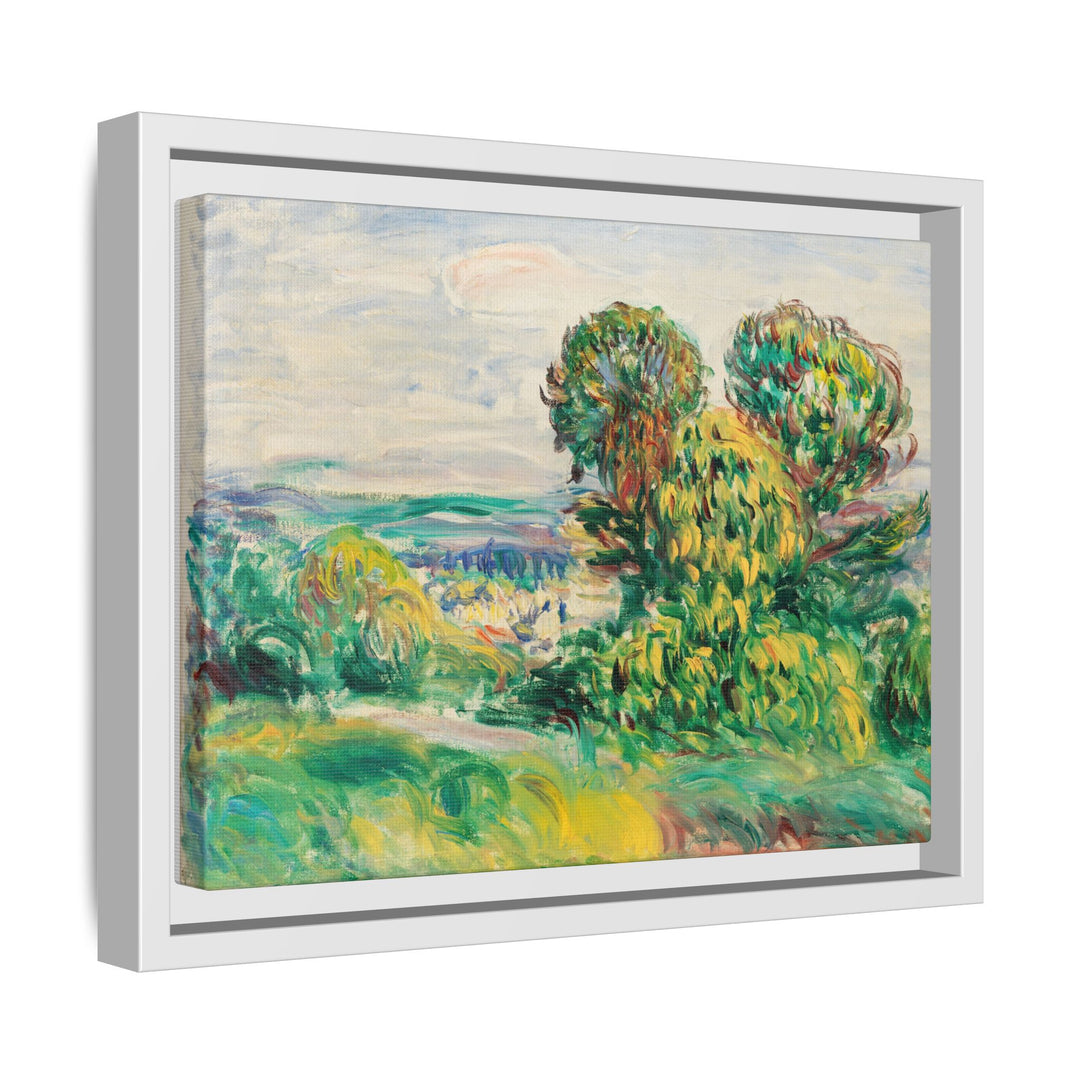 Canvas Wall Art - Sustainably Made Framed Wall Art - Summer Landscape