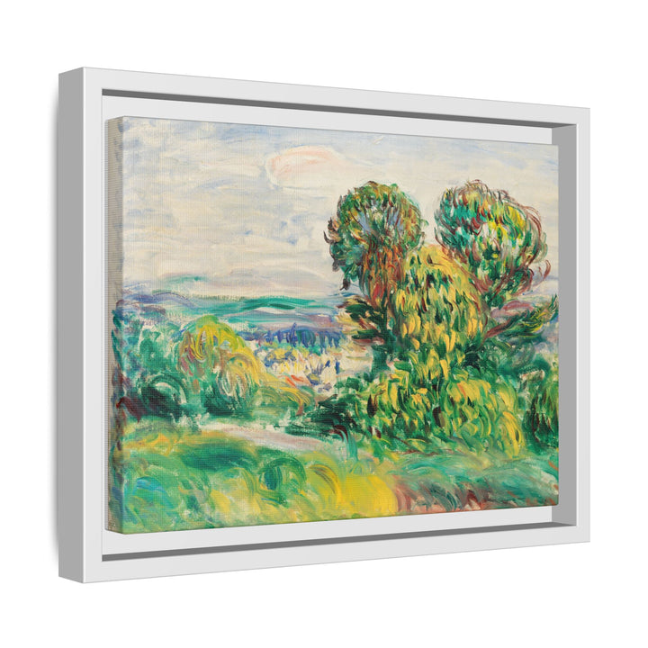 Canvas Wall Art - Sustainably Made Framed Wall Art - Summer Landscape