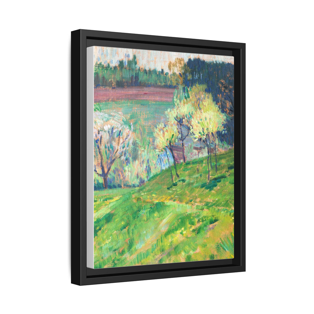 Canvas Wall Art - Sustainably Made Framed Wall Art - 19th Cent. Landscape