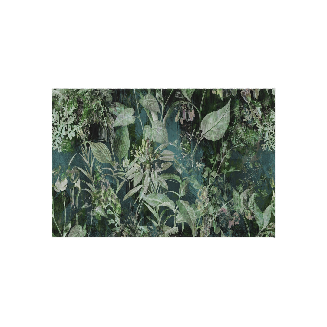 Outdoor Rug - Green Forest