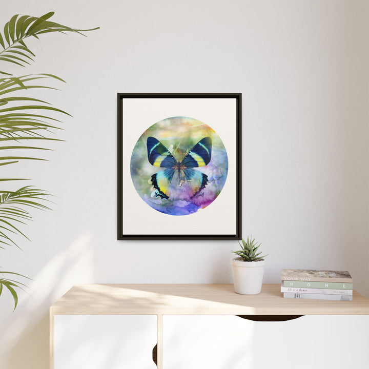 Canvas Wall Art - Sustainably Made Wall Décor - Madagascar Butterfly