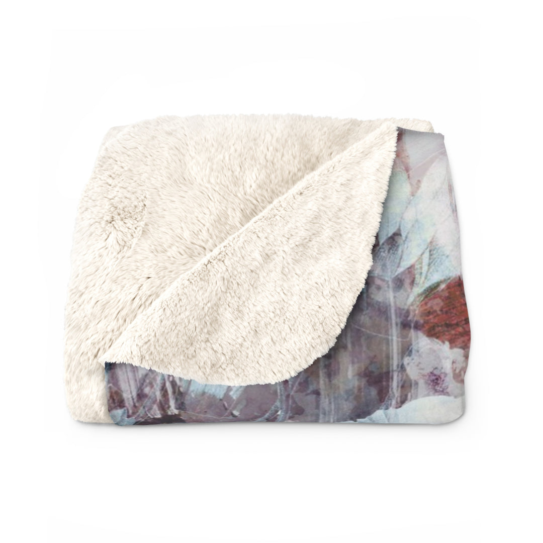 Sherpa Fleece Blanket - Fall Tapestry