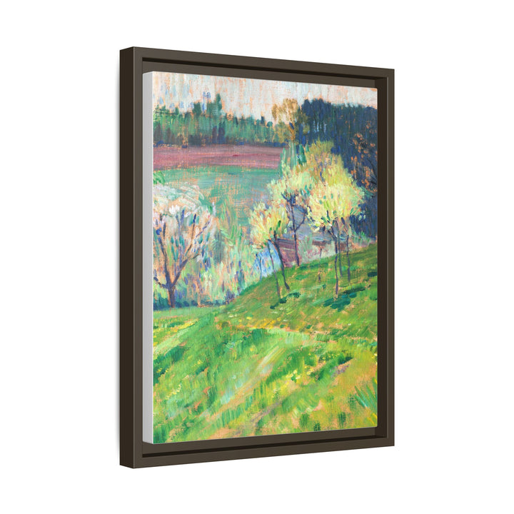 Canvas Wall Art - Sustainably Made Framed Wall Art - 19th Cent. Landscape