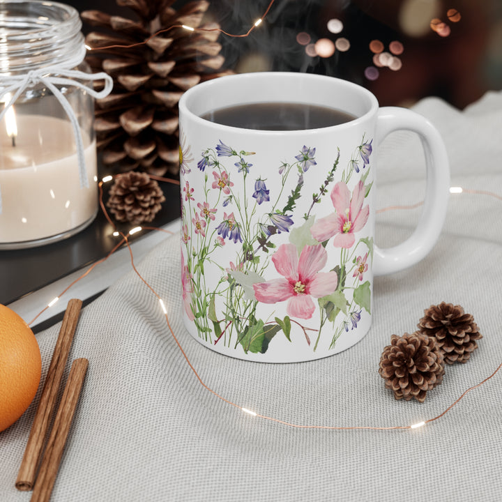 Mug  11oz. – BPA-free - Wildflower Garden