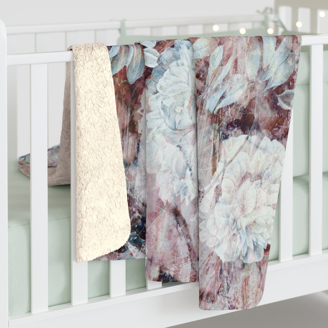 Sherpa Fleece Blanket - Fall Tapestry