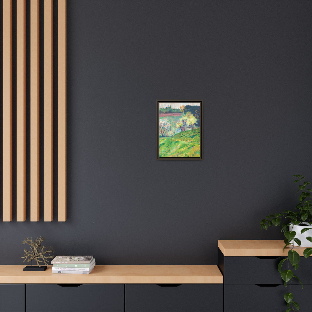 Canvas Wall Art - Sustainably Made Framed Wall Art - 19th Cent. Landscape