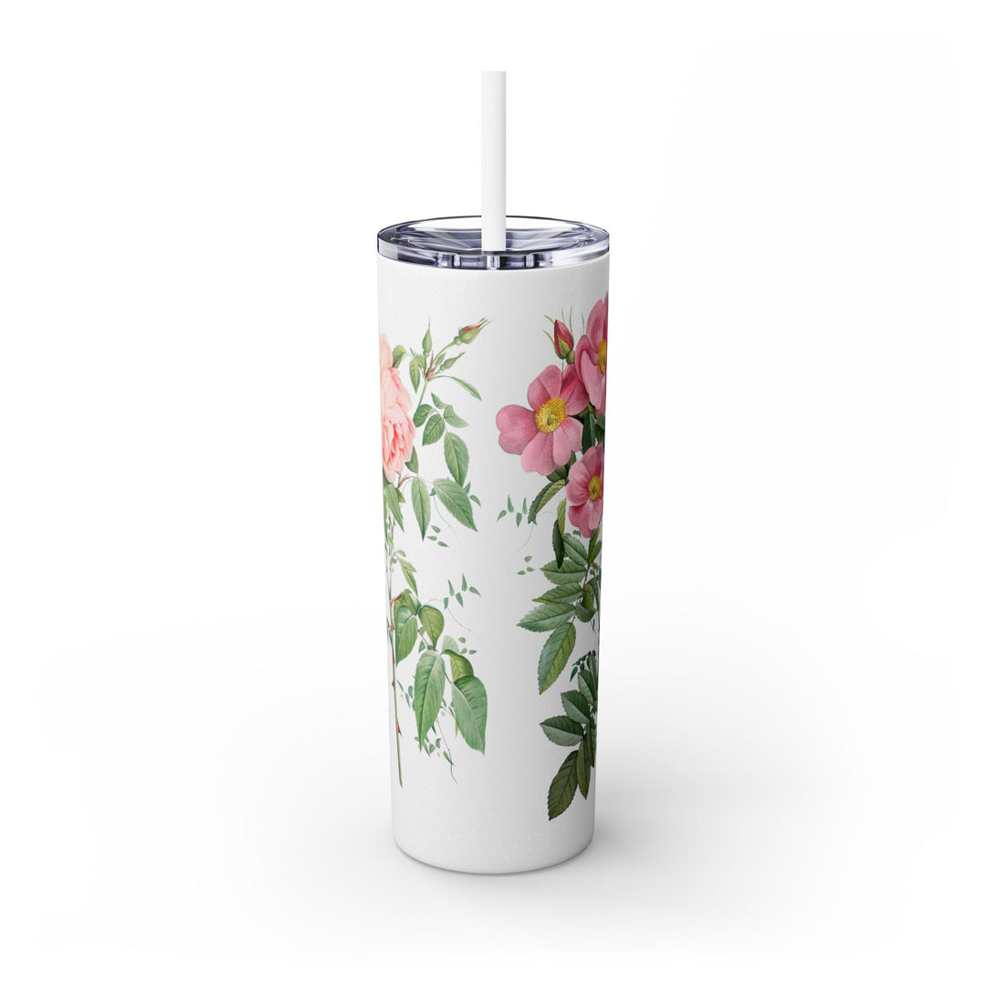 Tumbler - BPA-Free - Vintage Roses