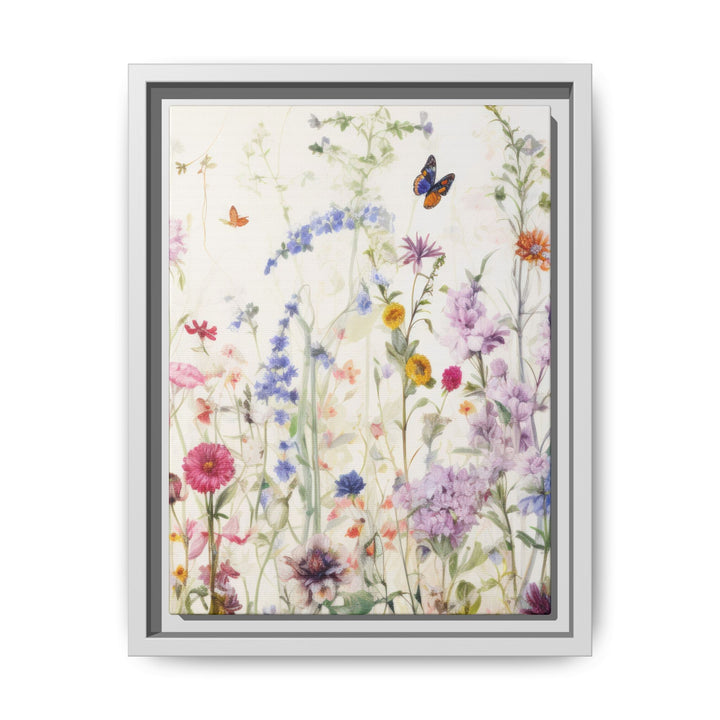 Canvas Wall Art - Sustainably Made Framed Wall Art - Soft Meadow pt.2
