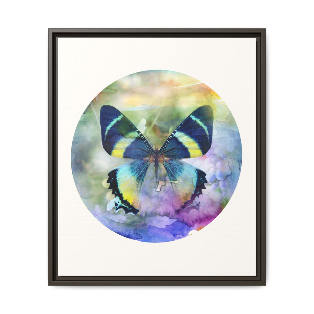 Canvas Wall Art - Sustainably Made Wall Décor - Madagascar Butterfly
