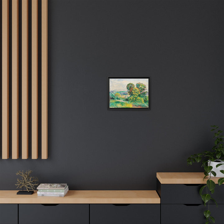 Canvas Wall Art - Sustainably Made Framed Wall Art - Summer Landscape