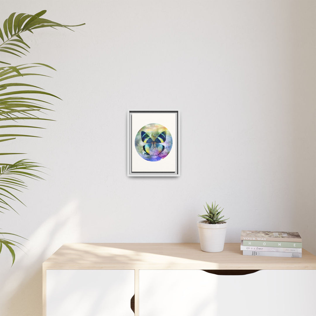 Canvas Wall Art - Sustainably Made Wall Décor - Madagascar Butterfly