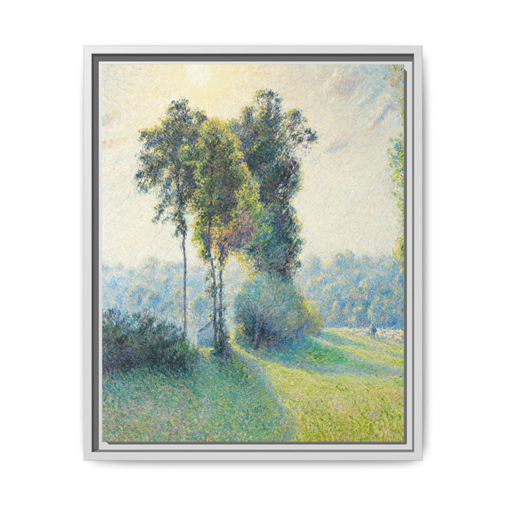 Landscape Canvas Wall Art - Sustainably Made Framed Wall Art - Sunset