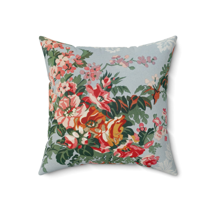 Luxury Faux Suede Pillow - Fall Garden - Gilded Age Collection
