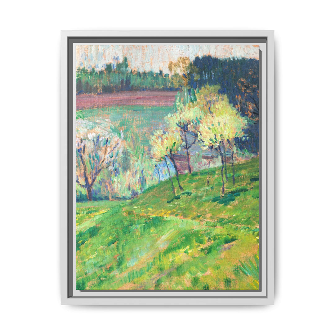 Canvas Wall Art - Sustainably Made Framed Wall Art - 19th Cent. Landscape