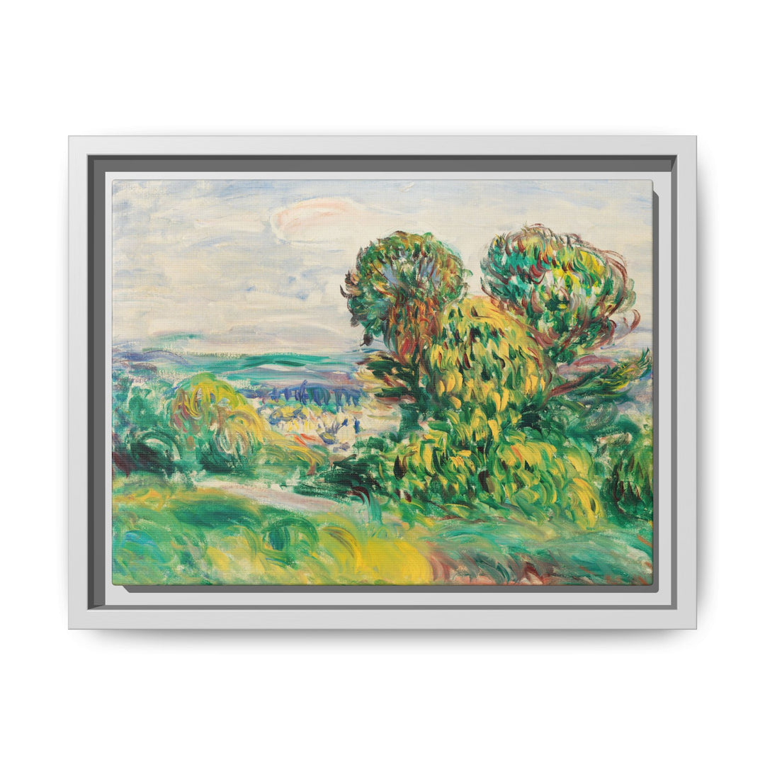 Canvas Wall Art - Sustainably Made Framed Wall Art - Summer Landscape