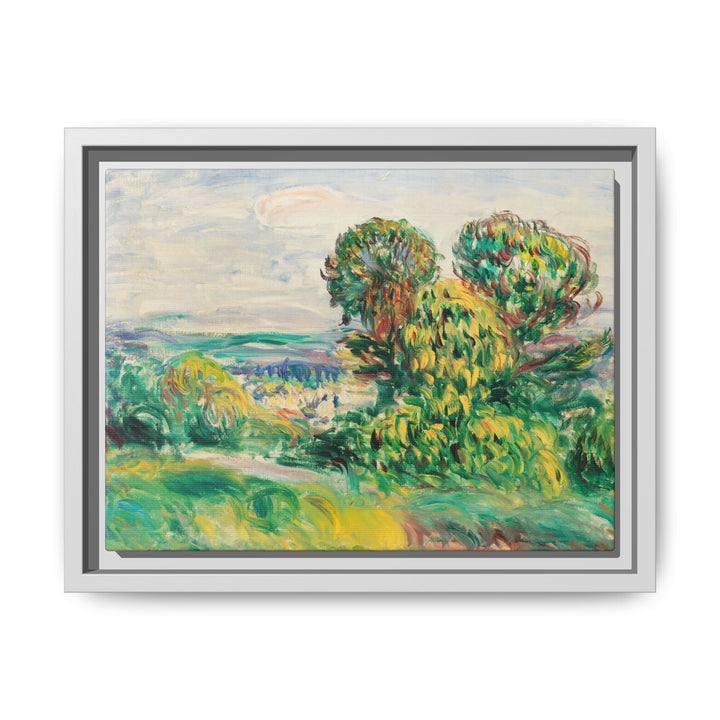 Canvas Wall Art - Sustainably Made Framed Wall Art - Summer Landscape