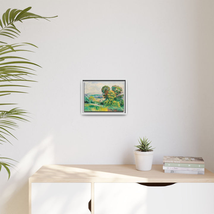 Canvas Wall Art - Sustainably Made Framed Wall Art - Summer Landscape