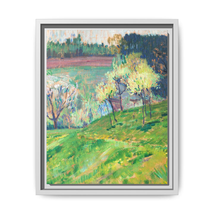 Canvas Wall Art - Sustainably Made Framed Wall Art - 19th Cent. Landscape