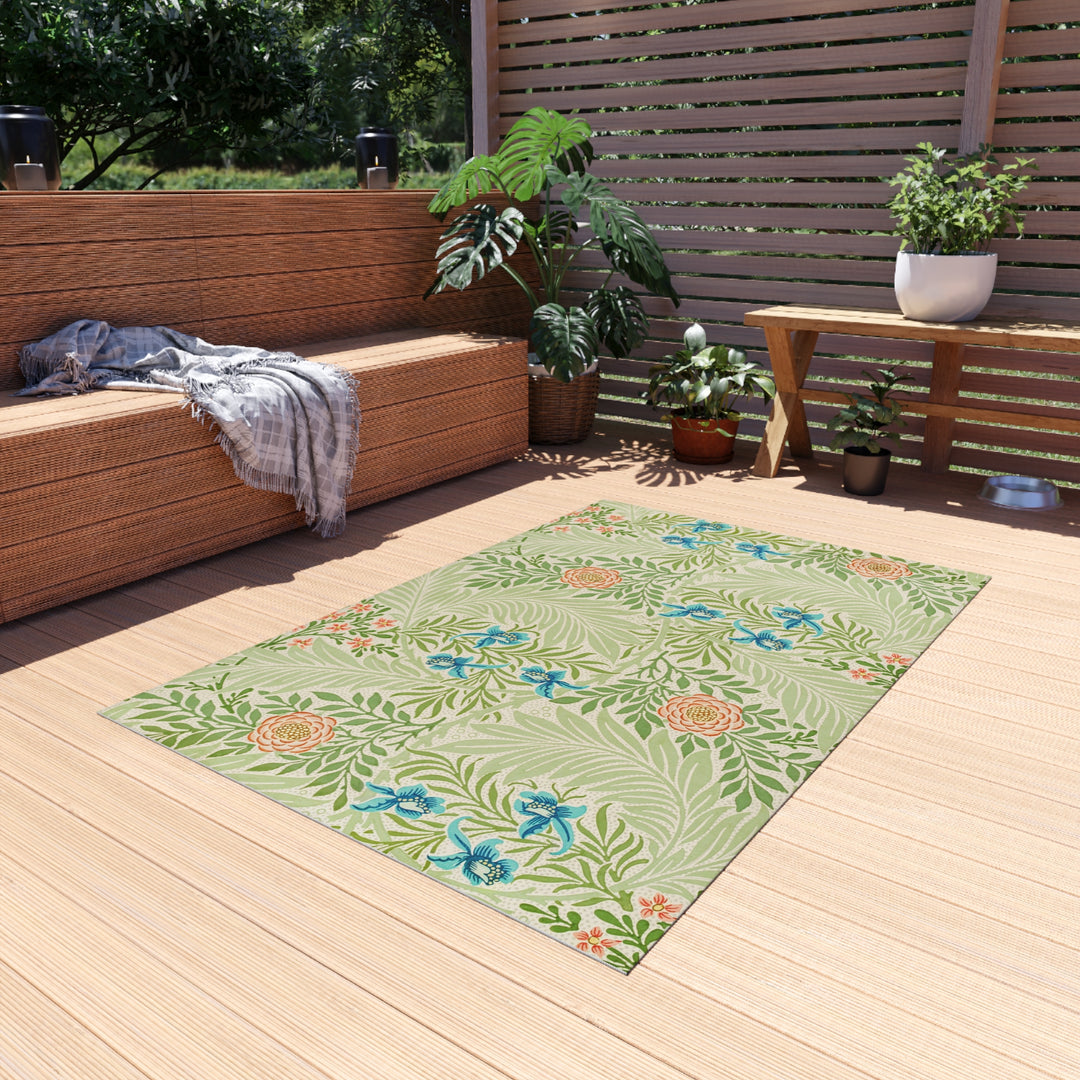 Outdoor Rug - William Morris Larkspur