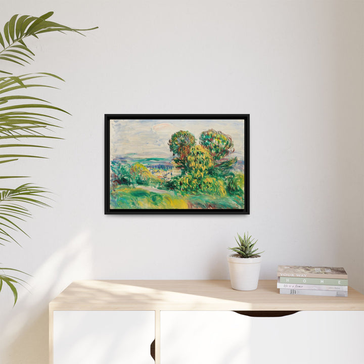 Canvas Wall Art - Sustainably Made Framed Wall Art - Summer Landscape