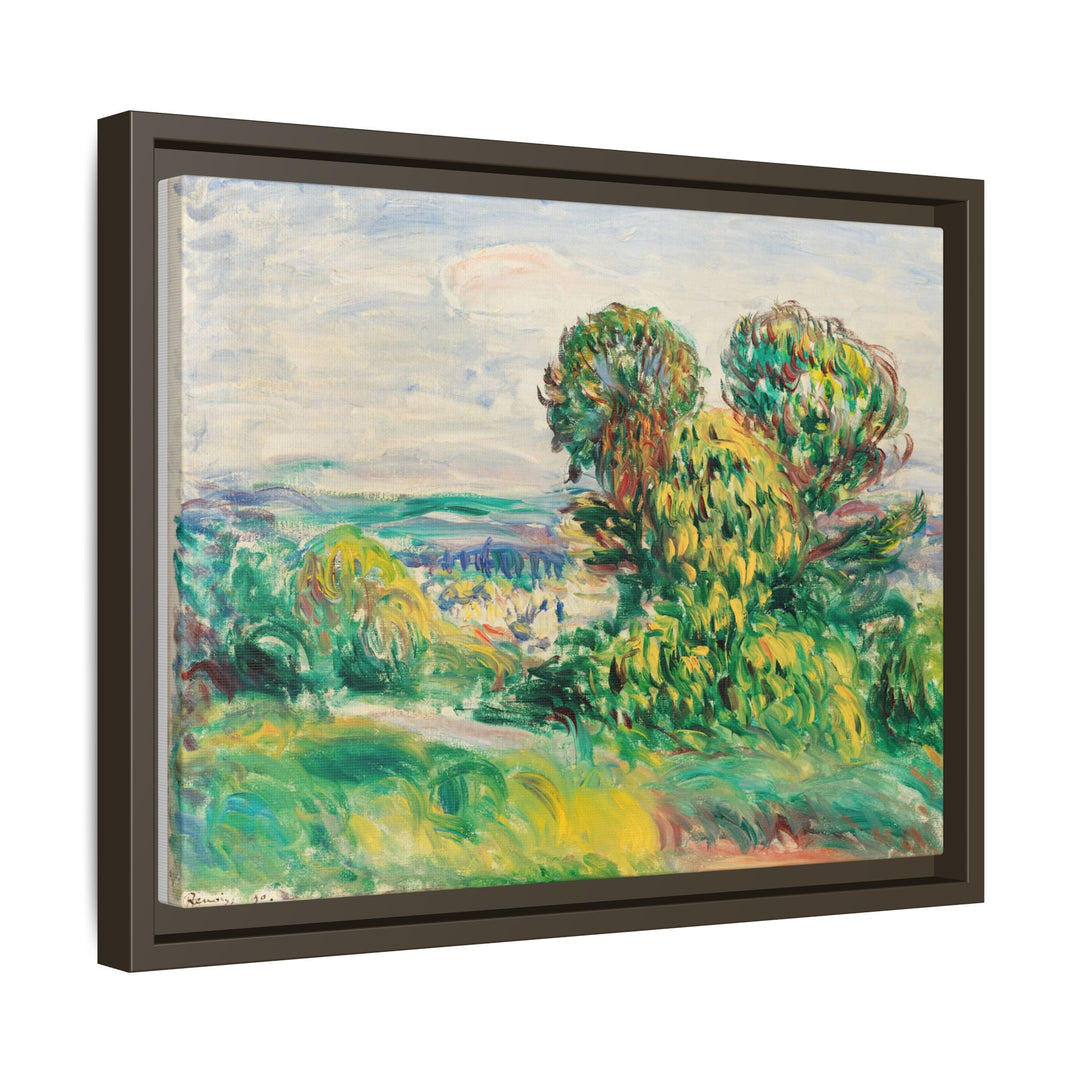 Canvas Wall Art - Sustainably Made Framed Wall Art - Summer Landscape