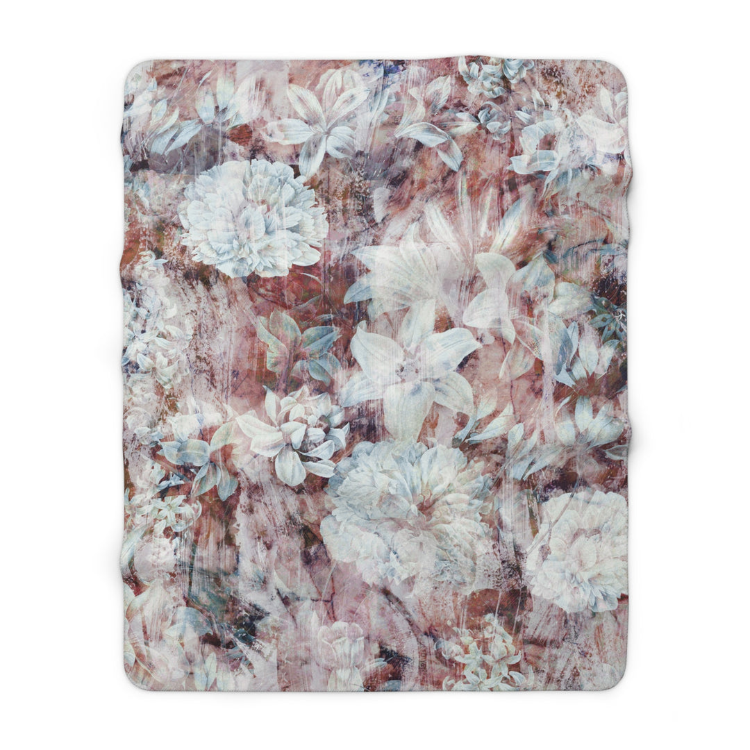 Sherpa Fleece Blanket - Fall Tapestry