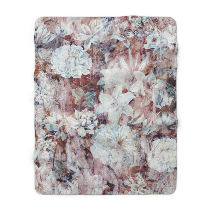 Sherpa Fleece Blanket - Fall Tapestry