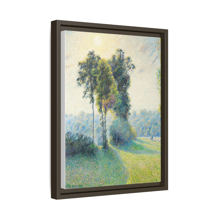 Landscape Canvas Wall Art - Sustainably Made Framed Wall Art - Sunset