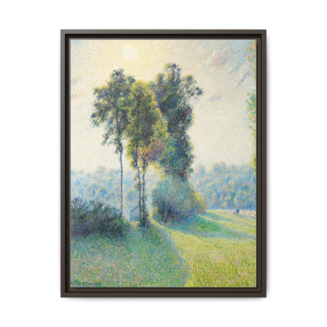 Landscape Canvas Wall Art - Sustainably Made Framed Wall Art - Sunset