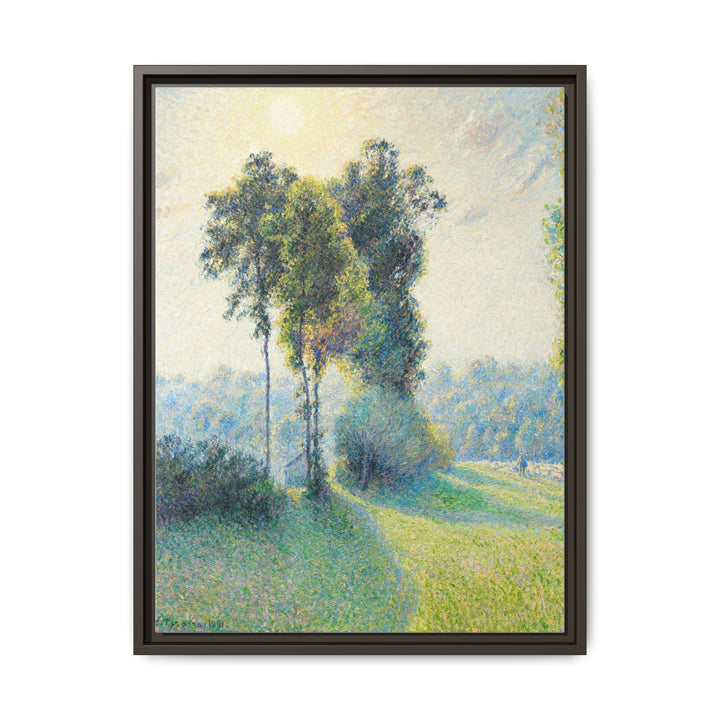 Landscape Canvas Wall Art - Sustainably Made Framed Wall Art - Sunset