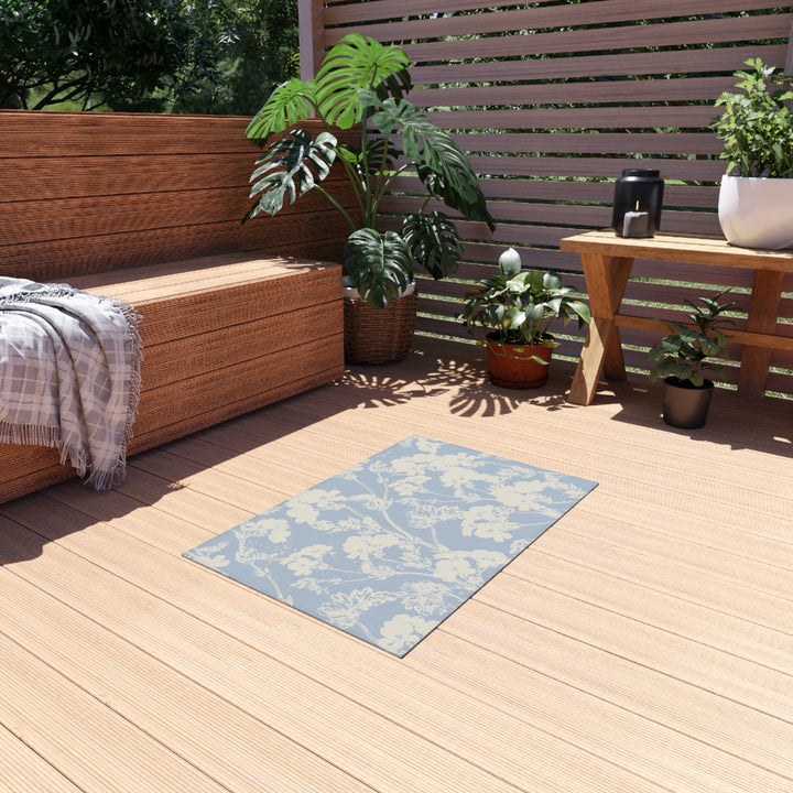 Outdoor Rug - Spring Mist Garden