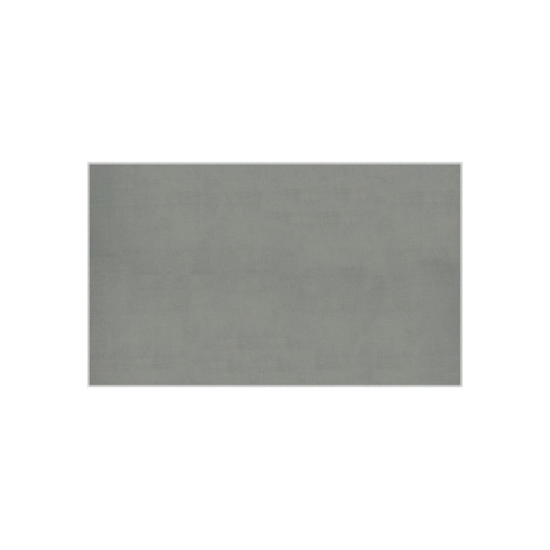 Soft Floral Outdoor Rug - Gold Garden